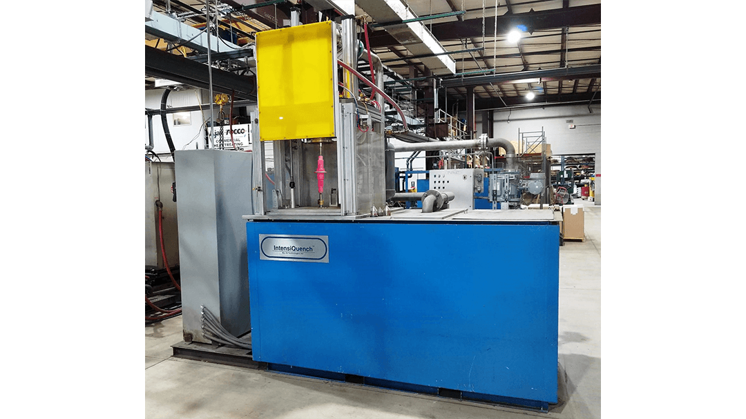 Intensive Quench Heat Treating Ajax TOCCO